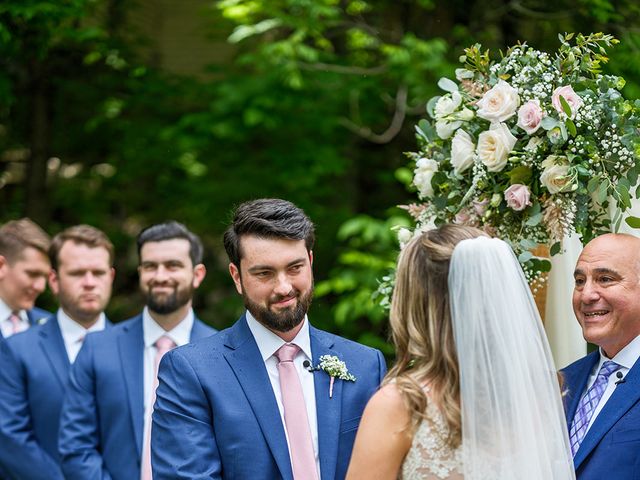 Shannon and Justin's Wedding in Jackson, New Hampshire 37