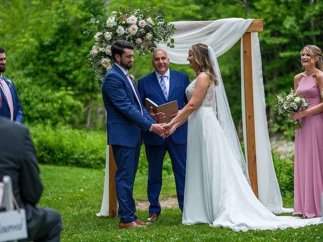 Shannon and Justin's Wedding in Jackson, New Hampshire 38
