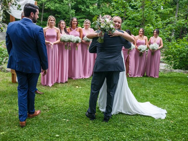 Shannon and Justin's Wedding in Jackson, New Hampshire 39