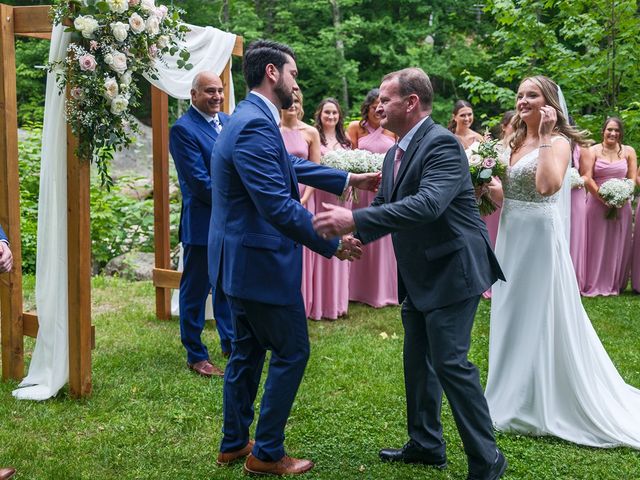 Shannon and Justin's Wedding in Jackson, New Hampshire 40