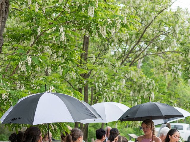 Shannon and Justin's Wedding in Jackson, New Hampshire 46