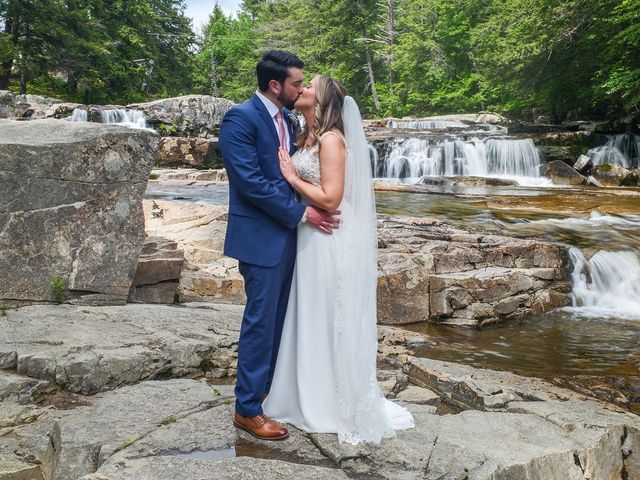 Shannon and Justin's Wedding in Jackson, New Hampshire 49