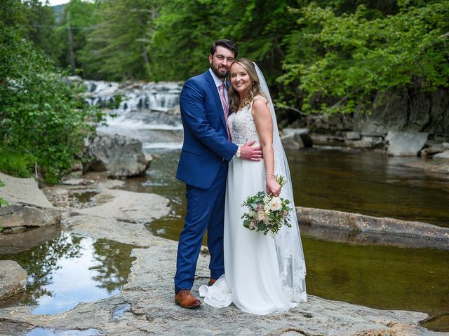 Shannon and Justin's Wedding in Jackson, New Hampshire 50