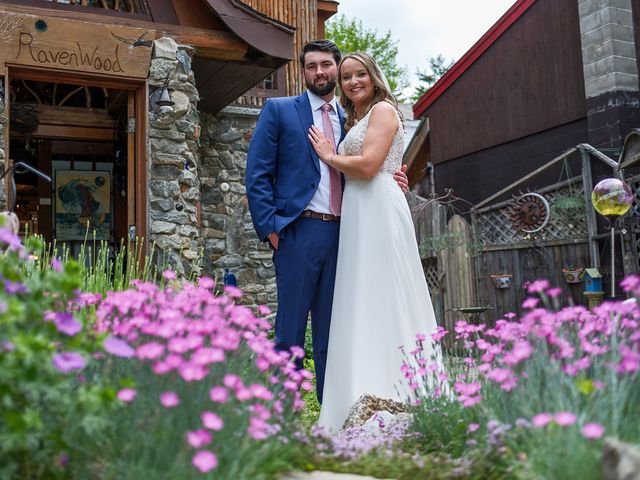 Shannon and Justin's Wedding in Jackson, New Hampshire 52