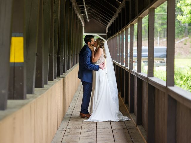 Shannon and Justin's Wedding in Jackson, New Hampshire 58