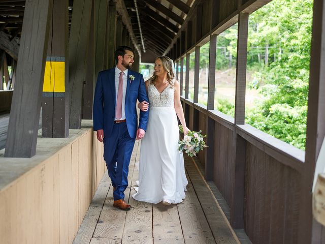 Shannon and Justin's Wedding in Jackson, New Hampshire 59
