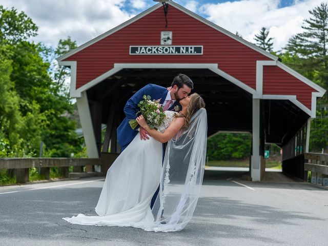 Shannon and Justin's Wedding in Jackson, New Hampshire 60