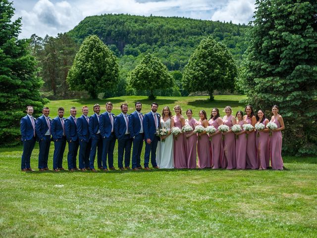 Shannon and Justin's Wedding in Jackson, New Hampshire 61