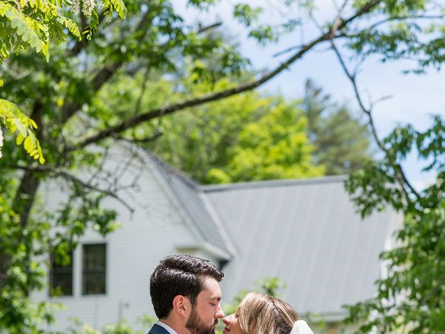 Shannon and Justin's Wedding in Jackson, New Hampshire 67