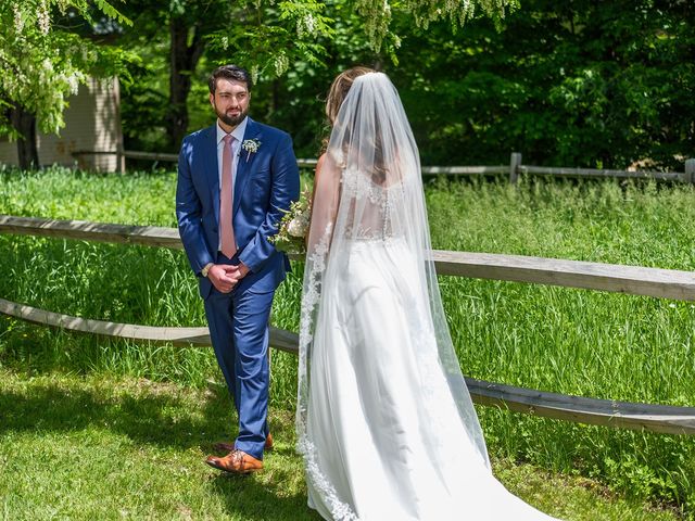 Shannon and Justin's Wedding in Jackson, New Hampshire 68