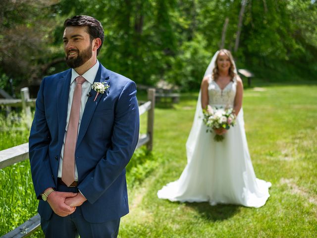 Shannon and Justin's Wedding in Jackson, New Hampshire 69