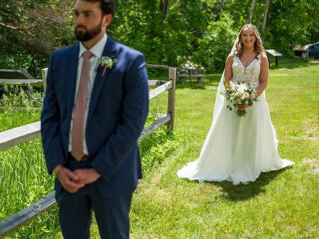 Shannon and Justin's Wedding in Jackson, New Hampshire 70