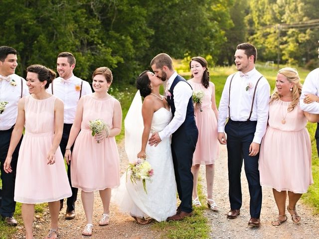 Shannon and Alex&apos;s Wedding in Evington, Virginia 16