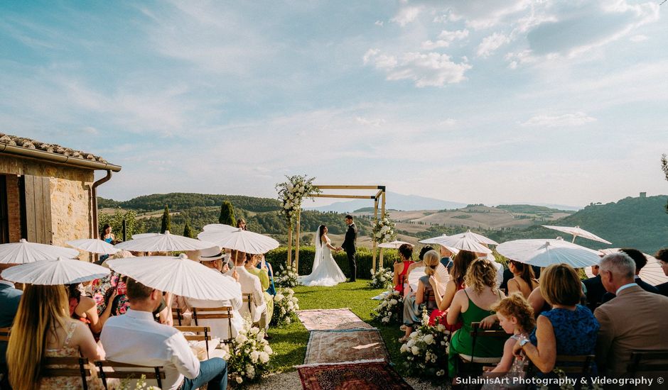 Mattew and Fatemeh's Wedding in Siena, Italy