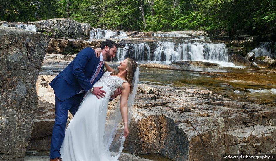 Shannon and Justin's Wedding in Jackson, New Hampshire