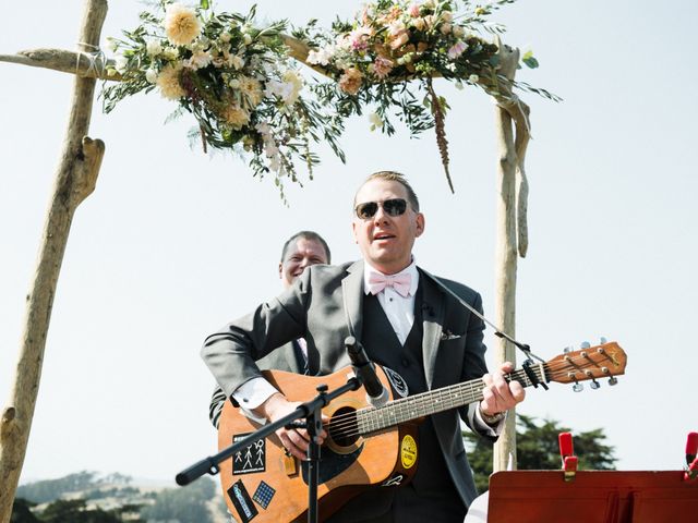 Paul and Meredith's Wedding in Tomales, California 43