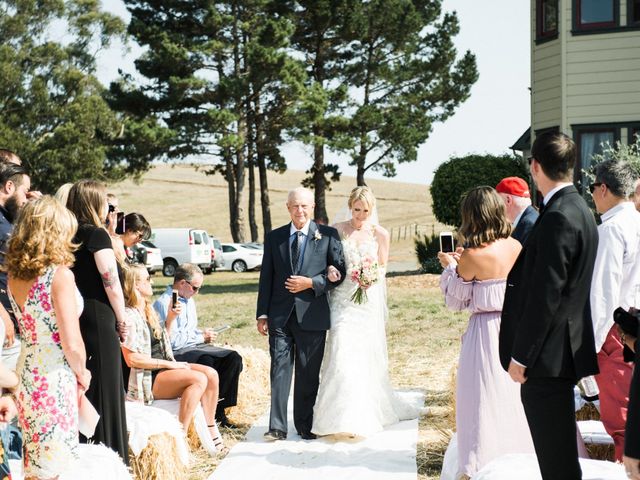 Paul and Meredith&apos;s Wedding in Tomales, California 45