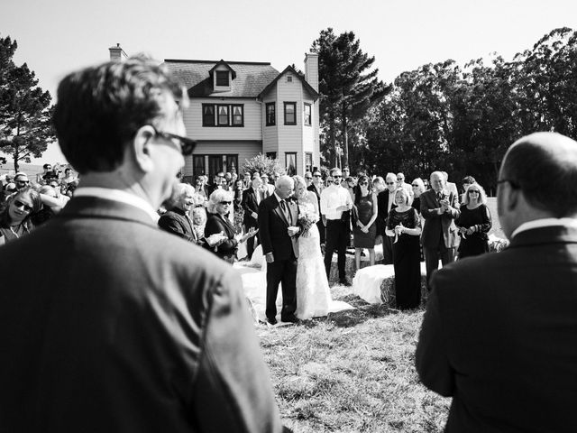 Paul and Meredith&apos;s Wedding in Tomales, California 46
