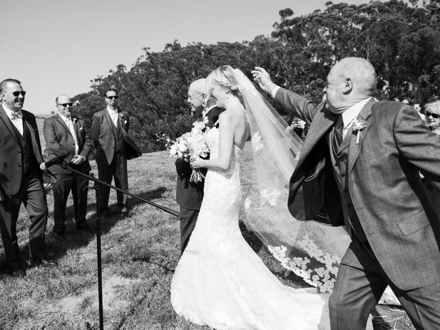 Paul and Meredith&apos;s Wedding in Tomales, California 47