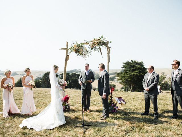 Paul and Meredith&apos;s Wedding in Tomales, California 48