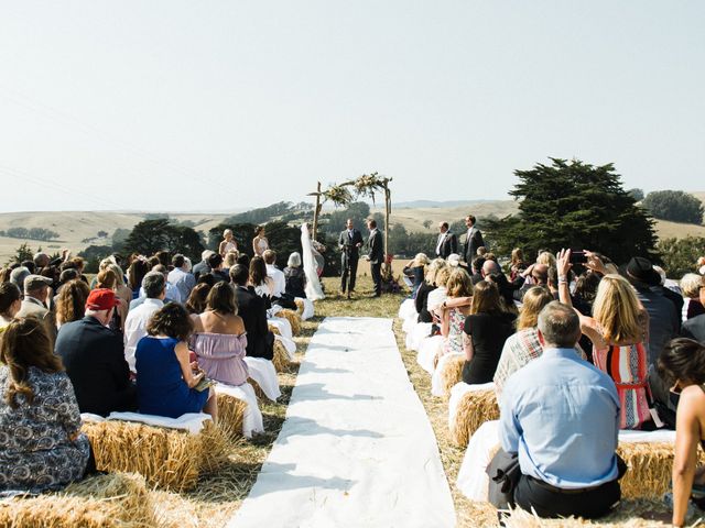 Paul and Meredith&apos;s Wedding in Tomales, California 49
