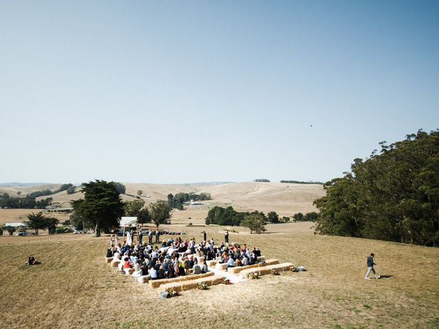 Paul and Meredith&apos;s Wedding in Tomales, California 50