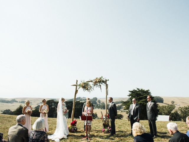 Paul and Meredith&apos;s Wedding in Tomales, California 52
