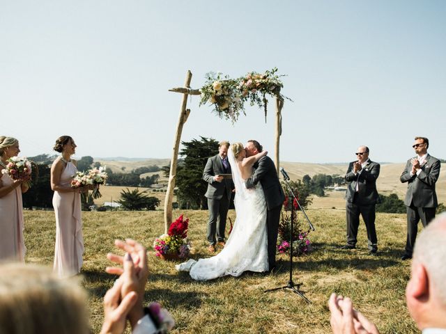 Paul and Meredith&apos;s Wedding in Tomales, California 55