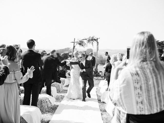 Paul and Meredith&apos;s Wedding in Tomales, California 56