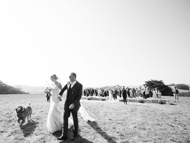 Paul and Meredith&apos;s Wedding in Tomales, California 57