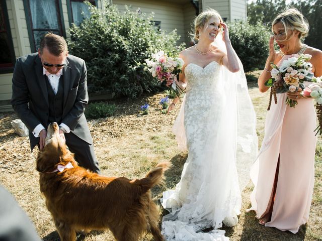 Paul and Meredith&apos;s Wedding in Tomales, California 58
