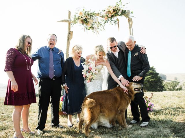 Paul and Meredith&apos;s Wedding in Tomales, California 64