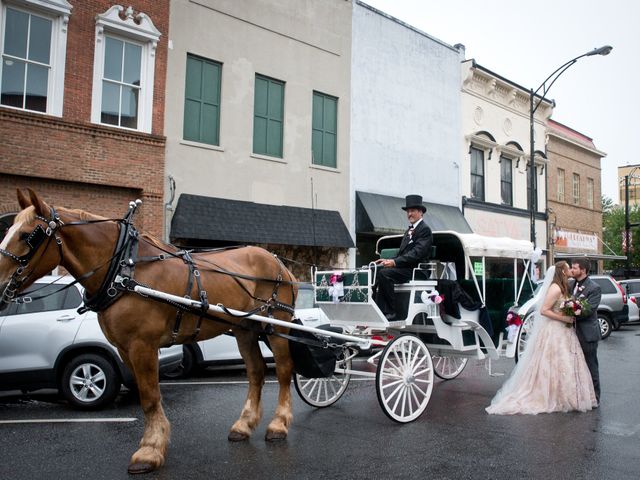 Garrett and Beth&apos;s Wedding in Anderson, South Carolina 26