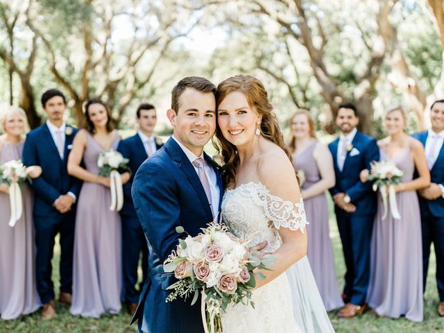 Heather and Ryan&apos;s Wedding in Murrells Inlet, South Carolina 37