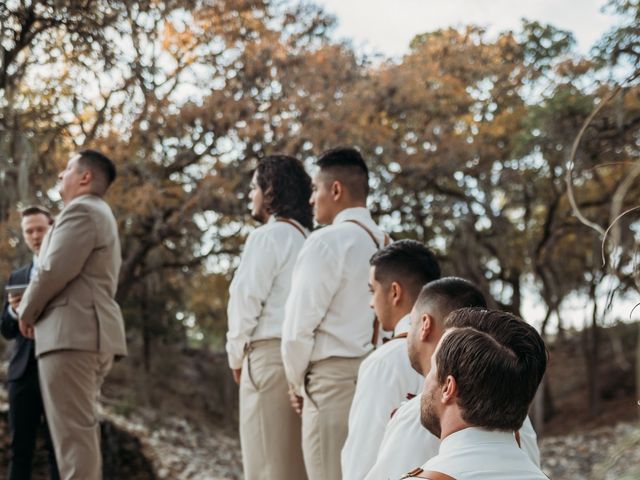 Lorenzo and Vanessa&apos;s Wedding in Spring Branch, Texas 63