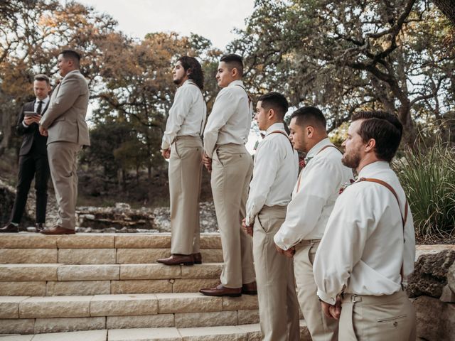 Lorenzo and Vanessa&apos;s Wedding in Spring Branch, Texas 69
