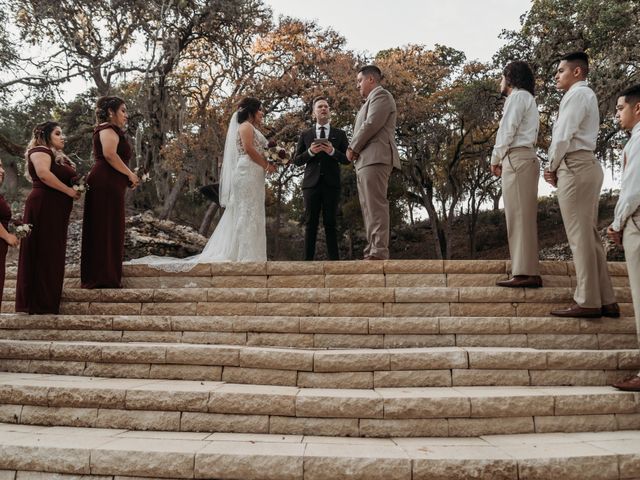 Lorenzo and Vanessa&apos;s Wedding in Spring Branch, Texas 72