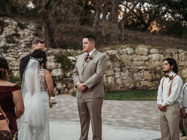 Lorenzo and Vanessa&apos;s Wedding in Spring Branch, Texas 74