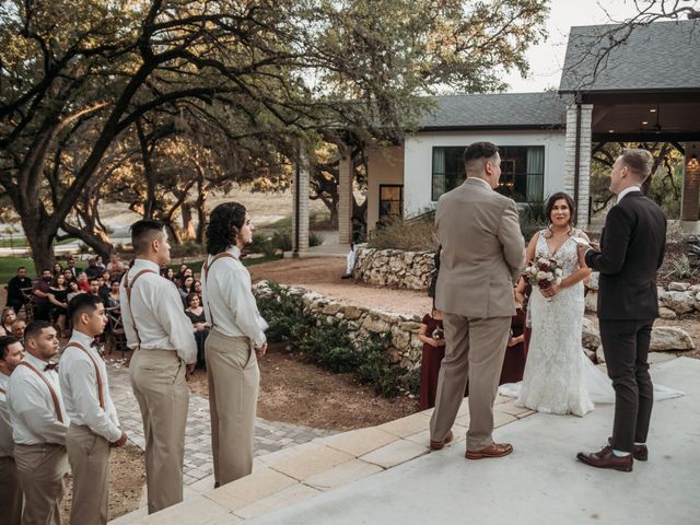 Lorenzo and Vanessa&apos;s Wedding in Spring Branch, Texas 76