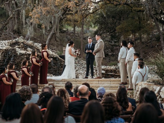 Lorenzo and Vanessa&apos;s Wedding in Spring Branch, Texas 81