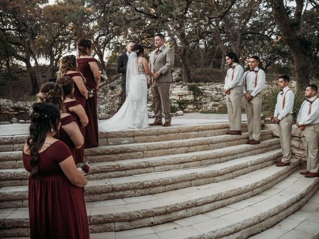 Lorenzo and Vanessa&apos;s Wedding in Spring Branch, Texas 91