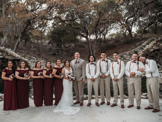 Lorenzo and Vanessa&apos;s Wedding in Spring Branch, Texas 100