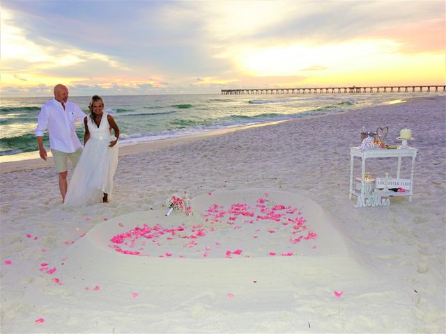 Danny and Linda's Wedding in Panama City Beach, Florida 7