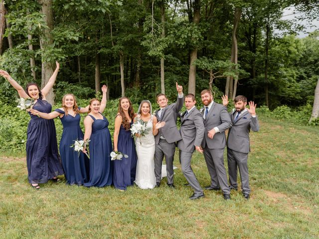 Matt and Kayley&apos;s Wedding in Jones Mills, Pennsylvania 12