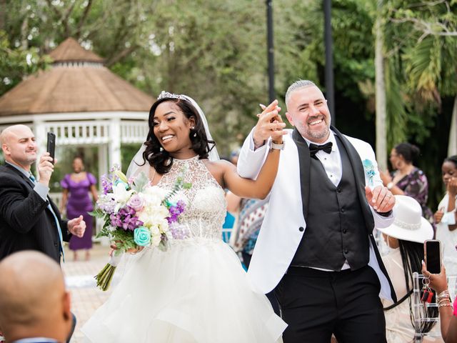 Ryan and Zannobia&apos;s Wedding in Fort Lauderdale, Florida 2