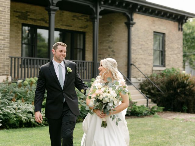 Patrick and Victoria&apos;s Wedding in Racine, Wisconsin 1
