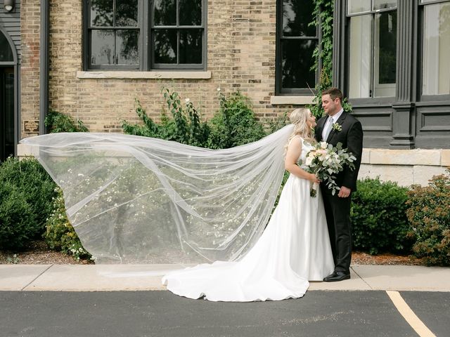 Patrick and Victoria&apos;s Wedding in Racine, Wisconsin 2