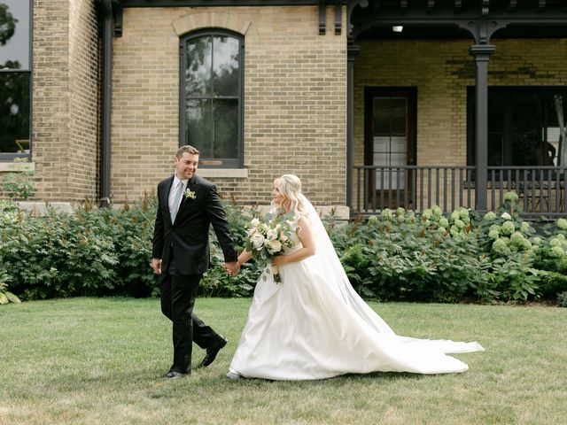 Patrick and Victoria&apos;s Wedding in Racine, Wisconsin 5