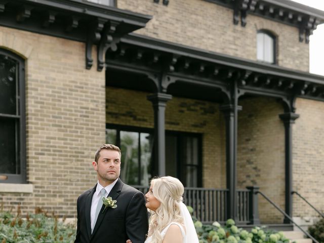 Patrick and Victoria&apos;s Wedding in Racine, Wisconsin 6