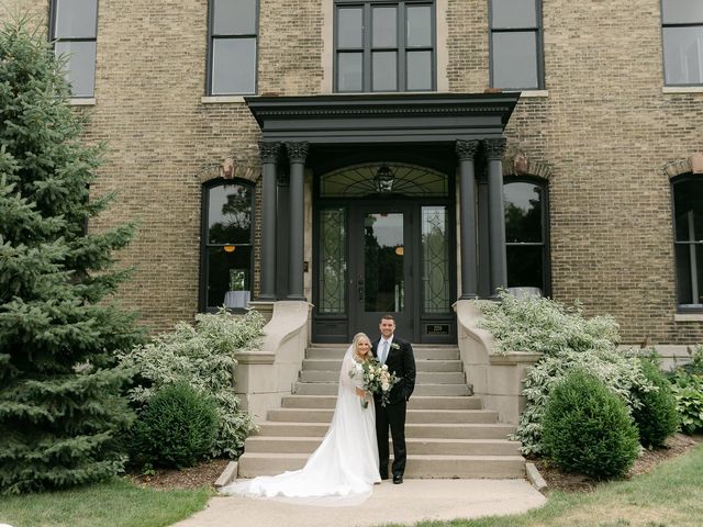 Patrick and Victoria&apos;s Wedding in Racine, Wisconsin 11